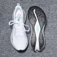 李寧（LI-NING）8PRO跑步鞋女款2025秋季新款赤兔競(jìng)速?絲輕量回彈跑鞋ARPV006 赤兔8PRO ARPV006-1 白色 38