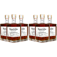 SHARED NOTES 分享筆記原酒進(jìn)口威士忌500ml洋酒送禮40度烈酒 酒吧調酒可樂(lè )桶便利店基酒 威士忌*6瓶