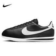 耐克NIKE休閑鞋男子板鞋阿甘鞋CORTEZ運動(dòng)鞋DM4044-001黑白43