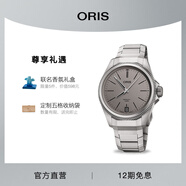 豪利時(shí)（ORIS）航空ppx400鈦合金自主機(jī)芯全自動(dòng)機(jī)械表男女表瑞士手表禮物 航空系列-自動(dòng)上鏈-39mm灰盤
