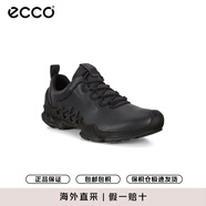 愛步（ECCO）登山鞋男 運動鞋緩震輕質(zhì)跑步鞋健步 802834 01001黑色39