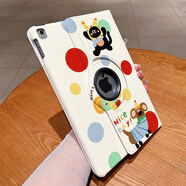 盛喜賓適用華為matepad保護套24款matepad11.5s/11.5英寸Apple平板電腦保護殼卡通matepad11.5s 360旋轉皮套【 可愛(ài)小狗】+筆槽貼+鋼化膜 華為擎云C5（第2代）