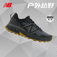 NEW BALANCE/NB Fresh Foam X Hierro v7 女款舒適緩沖戶(hù)外運動(dòng)越野跑鞋 WTHIERK7-B 黑灰-女 37