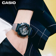 CASIOGM-110小鋼炮時(shí)尚潮流運(yùn)動(dòng)電子腕表 GM-110MF-1APR