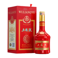 五糧液（WULIANGYE）丁酉雞年生肖紀念酒52度500ml126原盒裝老酒濃香型白酒禮贈收藏 500mL 1瓶 裝