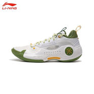 李寧（LI-NING）韋德之道10籃球鞋男子25春季新款款輕量回彈比賽鞋 標(biāo)準(zhǔn)白-30 42