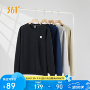 361°衛(wèi)衣男士春秋季圓領(lǐng)運(yùn)動(dòng)休閑服外套長(zhǎng)袖套頭上衣652334801D-6