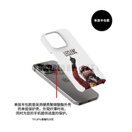 DIZSY F1賽車(chē)手勒克萊爾比利時(shí)大獎賽首勝Leclerc樂(lè )扣周邊 手機殼 單層半包款 iPhone15ProMax