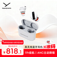 拜雅（beyerdynamic） 費蘭朵 FREE BYRD 真無線主動降噪藍(lán)牙耳機音樂入耳式 安卓蘋果通用 藍(lán)牙5.2 灰色