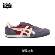 Onitsuka Tiger鬼塚虎男女同款運動休閑鞋跑步鞋  SERRANO? 1183B400-501 紫色/紅色 41.5