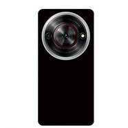 努比亞（nubia）適用努比亞小牛 NX302J手機殼ZTE中興遠航60 7551N保護套防摔軟套 黑色 其他