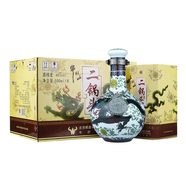 牛欄山經(jīng)典二鍋頭黃龍 清香型白酒 52度 500ml 2瓶裝 【喜宴專享】 46度 500mL 6瓶 牛欄山珍品30年