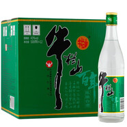 牛欄山【親民光瓶酒】簡百年 醇香 濃香型白酒 43度 純糧釀造 假一賠十 43度 500mL 12瓶 牛欄山簡百年原箱