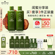 悅木之源（Origins）靈芝菌菇水200ml*2保濕爽膚水護(hù)膚品濕敷補水噴霧套裝禮盒禮物