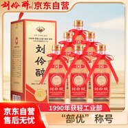 劉伶醉部優(yōu) 濃香型白酒 52度 500ml*6瓶 整箱裝 全國老酒圈推薦產(chǎn)品