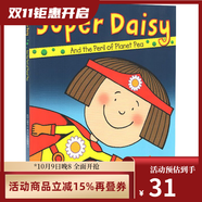 英文原版繪本 Super Daisy 吳敏蘭書(shū)單 鬼馬精靈 Nick Sharratt 兒童幼兒認知啟蒙開(kāi)發(fā)學(xué)習 親子互動(dòng)圖畫(huà)故事書(shū) 綠山墻
