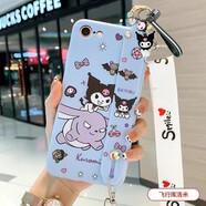 三星（SAMSUNG）適用原裝玉桂狗腕帶于X cover5手機(jī)殼A23/A13庫(kù)洛米A10E/A32/A33 小象庫(kù)洛米+公仔+斜跨 三星Galaxy J7 Prime
