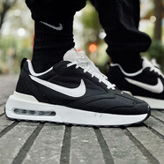 耐克（NIKE）男鞋春季新款運動鞋AIR MAX氣墊緩震透氣跑步鞋時尚休閑鞋 DJ3624-001/AIR MAX復(fù)古黑 42.5