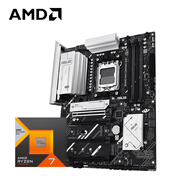 AMDAMD 銳龍R7 7800X3D搭華碩B650E MAX GAMING WIFI主板CPU套裝 板U套裝