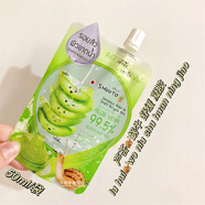 萬(wàn)寧泰國711同款面膜SMOOTO蝸牛原液蘆薈膠保濕修護面膜凝膠50ml 1包 蘆薈蝸牛原液凝膠