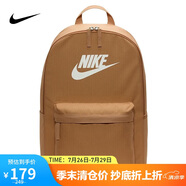 耐克（NIKE）男女雙肩包背包 電腦包旅行包書包 DC4244-224 亞麻