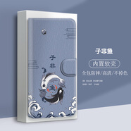 水草人翻蓋皮套適用300i防摔200手機(jī)殼x20se保護(hù)套90gt全包play6t/80gt/70lite/play9t/pro+pro 子非魚皮套 榮耀暢玩7C