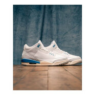NIKEJordan耐克喬丹AJ3幸運短褲北卡藍復(fù)刻休閑鞋男運動鞋CT8532-101 46