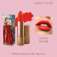 Karen Murrell新西蘭進口孕婦口紅唇膏女滋潤圣誕禮物送女生 35自由