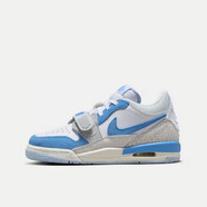 耐克（NIKE）男女大童 LEGACY 312 (GS)籃球鞋CD9054-141 白色 38 