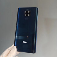 華為（HUAWEI）二手拆機后蓋 原裝拆機后蓋 mate 20x后殼 外殼電池蓋 mate20X后蓋《寶石藍》4G 外殼 x 華為 mate20 X