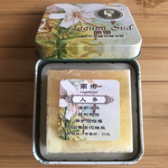 BFE【官方】南娜 LAGUNASUD手工皂祛痘控油補(bǔ)水保濕洗臉精油潔面皂 人參