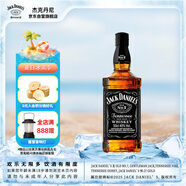 杰克丹尼（Jack Daniels）田納西州威士忌 40度 調(diào)和型洋酒 黑標(biāo)無(wú)盒 500ml*1瓶