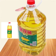 金龍魚(yú)東來(lái)精煉一級大豆油菜籽油批發(fā)植物油糧油整箱色拉油 金龍魚(yú)一級大豆油900ml一桶