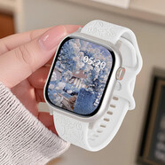 米家（MIKA）小米機通用智能電話(huà)手表可插卡成人男女多功能學(xué)生兒童健康監測任意下載定位APP禁用禮物 象牙白【藍牙連接·24h健康監測·信息查看·支付·