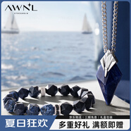 AWNL【送男友生日禮物】波塞冬三叉戟項鏈男吊墜輕奢時尚飾品 項鏈鈦鋼鏈款+手鏈M(請備注鏈長)