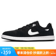 耐克NIKE休閑鞋男女減震SB ALLEYOOP秋冬運(yùn)動鞋CJ0882-001黑44