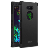 Imak雷蛇手機(jī)殼  雷蛇2 Razer Phone2全包軟套加厚透明硅膠氣囊防摔手機(jī)保護(hù)套雷蛇2四角加厚防摔TPU軟 雷蛇2Phone2磨砂黑氣囊款 其他