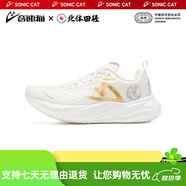 音速貓【冠軍同款】逆天X1.5碳板跑鞋學(xué)生中高考體育田徑訓(xùn)練體考專用 白金 40