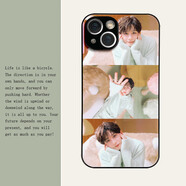 KYODO成毅手機殼新款奇毅果專(zhuān)屬適用蘋(píng)果16榮耀90OPPOA96一加紅米note9手機套 3拼款-高清玻璃殼 魅族拍此項(具體型號留言客服)