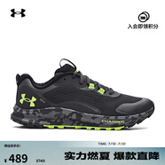 安德瑪（UNDERARMOUR）Charged Bandit TR 2男子運動跑步鞋跑鞋3024186 灰色102 45.5