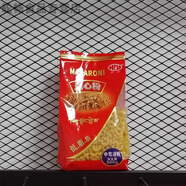 500g康力通心粉螺旋面意大利螺旋形螺紋粉意大利通心粉兒童意面 意大利通心粉(中彎通) 500克_1袋裝-紅色喜慶裝