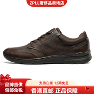 愛步（ECCO）歐文系列舒適系帶商務(wù)男士休閑男款可可棕 43