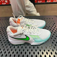 耐克（NIKE）籃球鞋男子2025秋季新款A(yù)ir Zoom G.T.Cut黑白實(shí)戰(zhàn)緩震訓(xùn)練運(yùn)動(dòng)鞋 FB2598-107白/沖擊綠/漂白寶石綠 42.5