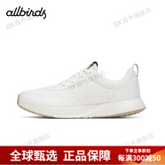 Allbirds天絲鞋Courier- Travel25春新復古阿甘鞋休閑鞋男女跑鞋 極地白淺卡其拼色 19 42_M 9 男碼