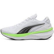 彪馬（PUMA）男子跑步鞋緩震耐磨透氣專業(yè)訓(xùn)練競速跑鞋 white (white / black / li 43