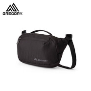 GREGORY格里高利Nano Shoulder Bag單肩包3.5L斜挎手提包奧普蒂克黑