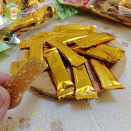 姜糖片軟糖手工正宗桂林特產(chǎn)紅糖姜汁生姜芝麻老桂花姜糖 500gX2袋裝