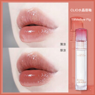 珂萊歐韓國clio水晶光澤唇釉12玫紅色鏡面水光純欲滋潤唇彩唇蜜口紅女 11#MELLOW FIG冷萃荔枝