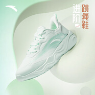 安踏牛奶糖跳繩鞋丨張雨霏同款綜訓鞋女軟底透氣輕便減震訓練鞋運動(dòng)鞋