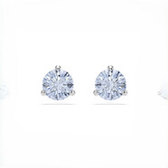 施華洛世奇（SWAROVSKI）SOLITAIRE璀璨星光簡(jiǎn)約耳釘情侶耳釘藍(lán)色耳釘送男女友情人節(jié)禮物 藍(lán)色 5725002